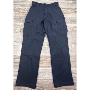 511 Tactical Series #74003 Mens MED 30x31.5 Blue Cargo Pants Reinforced Seat